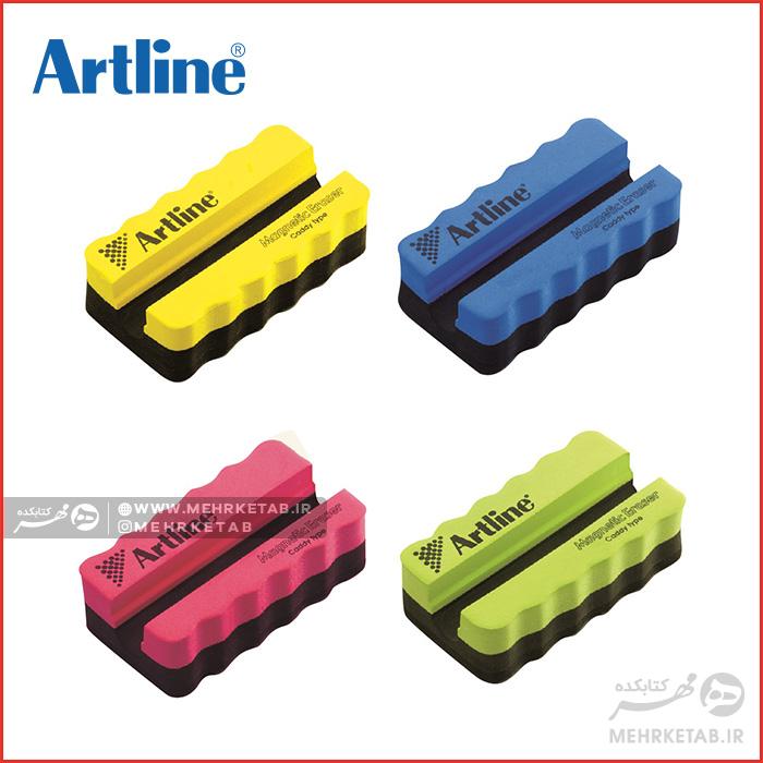 تخته پاک کن آهنربایی آرت لاین Artline Whiteboard Eraser Caddy Type - تصویر 2