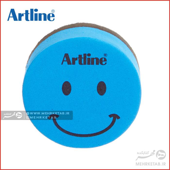 تخته پاک کن کوچک آهنربایی آرت لاین Artline Whiteboard Eraser Circle