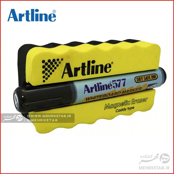 تخته پاک کن آهنربایی آرت لاین Artline Whiteboard Eraser Caddy Type