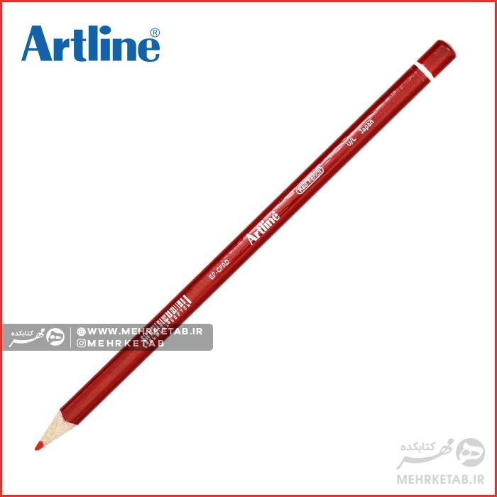مداد قرمز تحریر آرت لاین Artline Red Pencil
