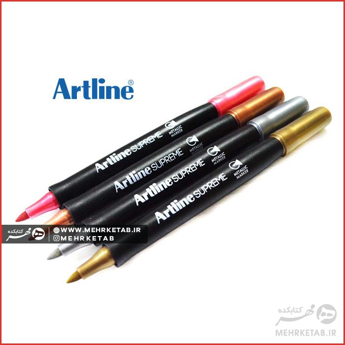 مداد مشکی تحریر آرت لاین Artline Graphite Pencil HB رنگ آمیزی