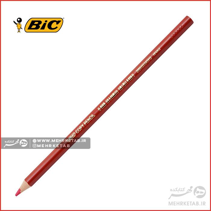 مداد قرمز بیک BIC Copy Pencil