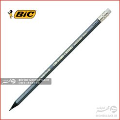 مداد مشکی پاک کن دار بیک BIC Evolution HB+Eraseer