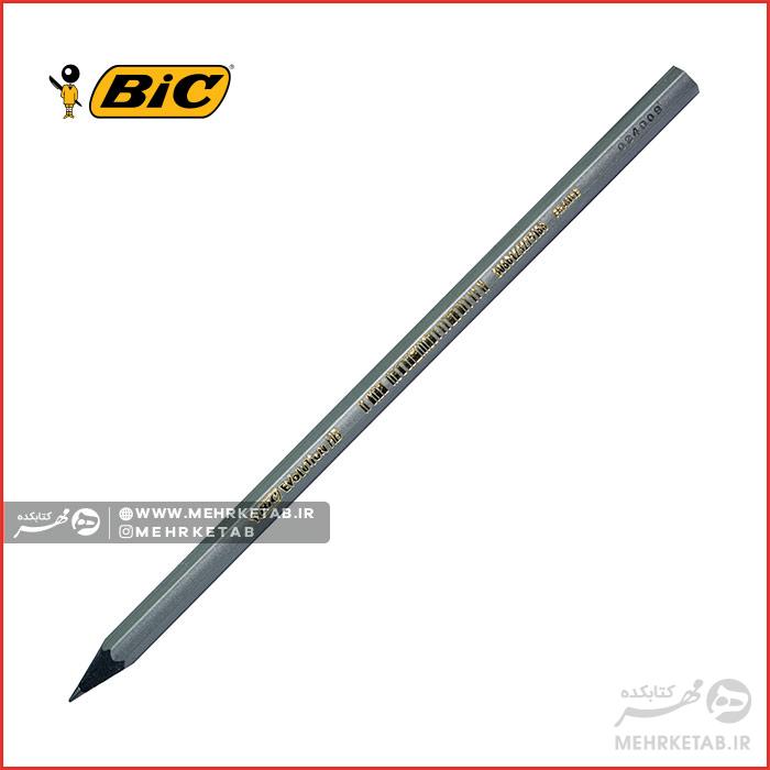 مداد مشکی بیک BIC Evolution HB Pencil