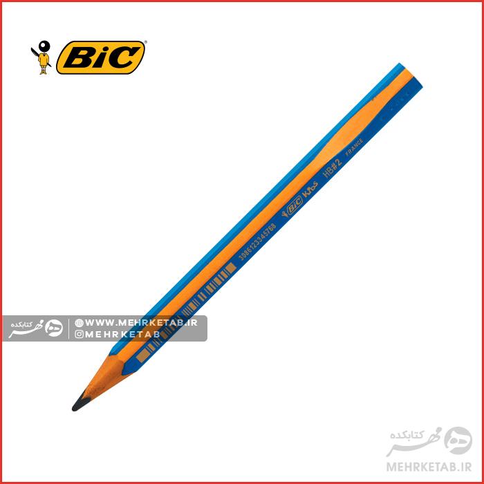 مداد تحریر بیک کودک BIC Kids HB#2 - تصویر 2