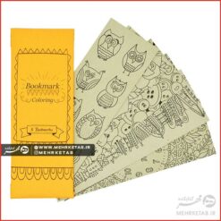 نشانگر کتاب رنگ آمیزی Bookmark