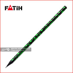 مداد مشکی تحریر فاتیح طرح قلب رنگی Fatih Pencil Heart Design