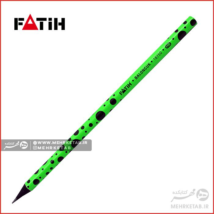 مداد مشکی تحریر فاتیح طرح نئون Fatih Pencil Neon Body - تصویر 2