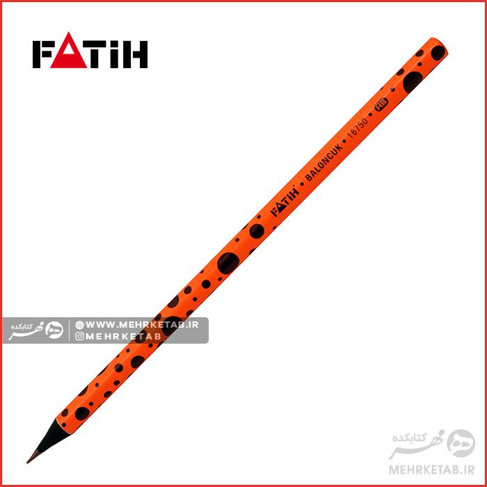 مداد مشکی تحریر فاتیح طرح نئون Fatih Pencil Neon Body - تصویر 3