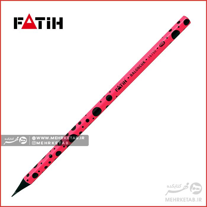 مداد مشکی تحریر فاتیح طرح نئون Fatih Pencil Neon Body