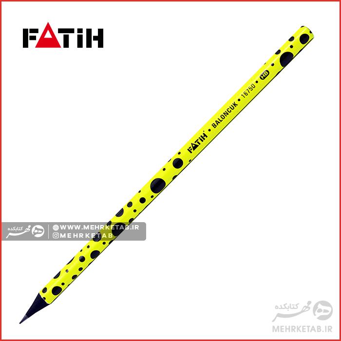 مداد مشکی تحریر فاتیح طرح نئون Fatih Pencil Neon Body - تصویر 4