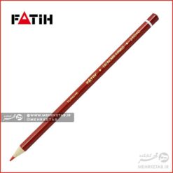 مداد قرمز تحریر فاتیح Fatih Pencil Red