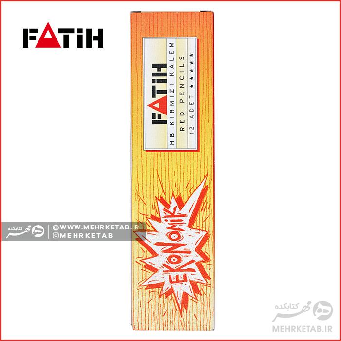 مداد مشکی تحریر کودک فاتیح Fatih My First Pencil - تصویر 2