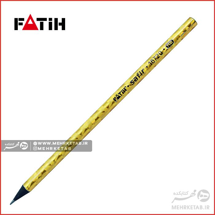 مداد مشکی تحریر فاتیح طرح متالیک Fatih Pencil Metallic - تصویر 2