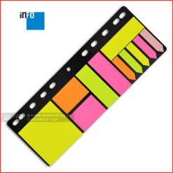 ست برچسب اینفو مدل 874809 Info Page Marker 8748-09