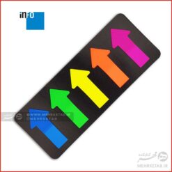 برچسب نشانگر طرح فلش اینفو Info Page Marker 2683-09