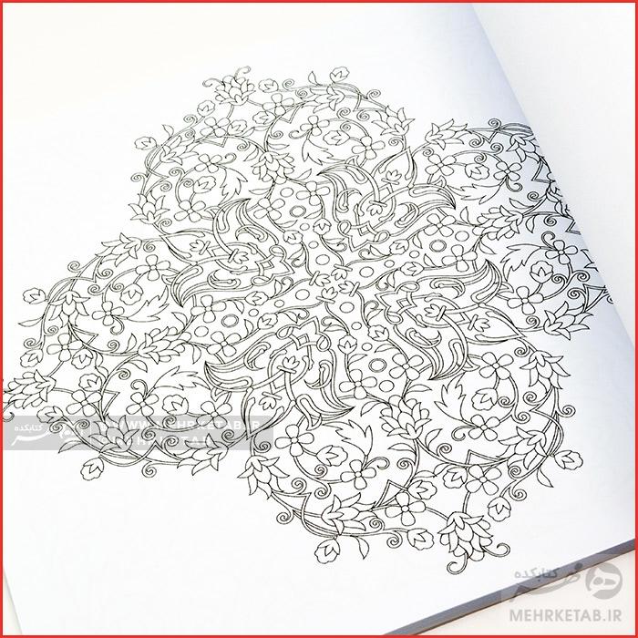 ۷ کتاب رنگ آمیزی بزرگسالان خلاقیت - تصویر 3