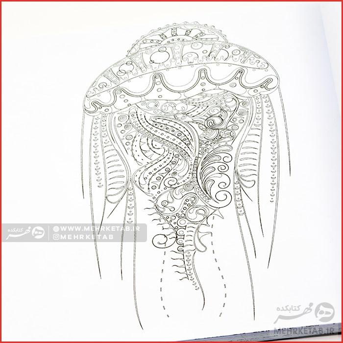 کتاب رنگ آمیزی خلاقیت ۸ - تصویر 3