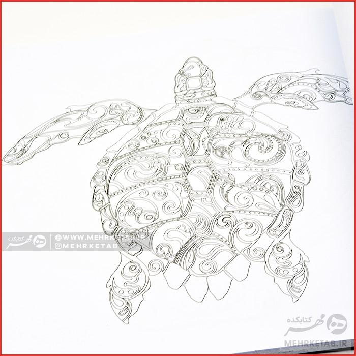 کتاب رنگ آمیزی خلاقیت ۸ - تصویر 2