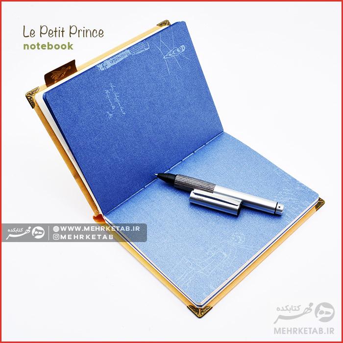 دفتر یادداشت جیبی طرح شازده کوچولو Le Petit Prince Notebook - تصویر 2
