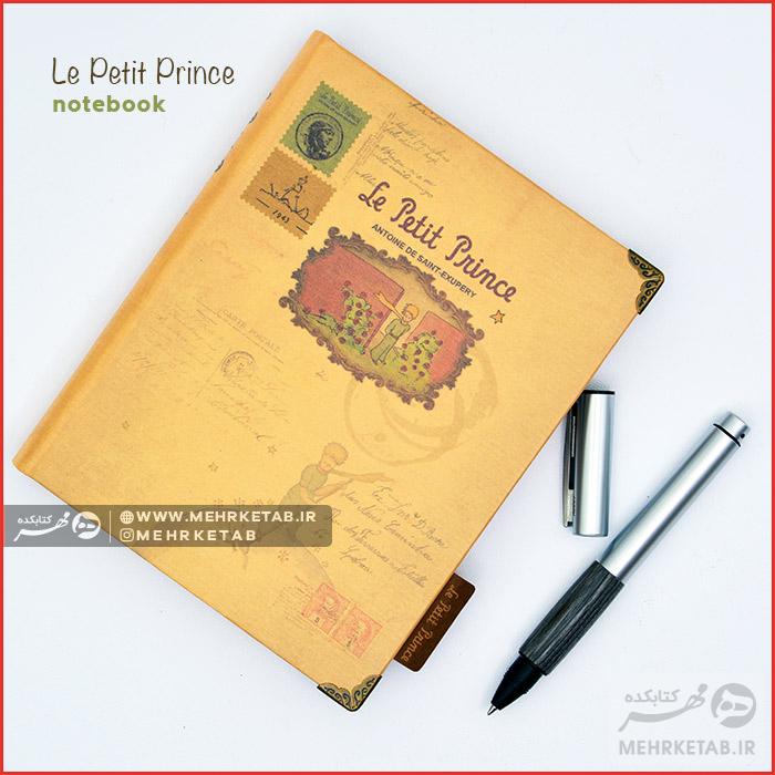 دفتر یادداشت جیبی طرح شازده کوچولو Le Petit Prince Notebook - تصویر 3