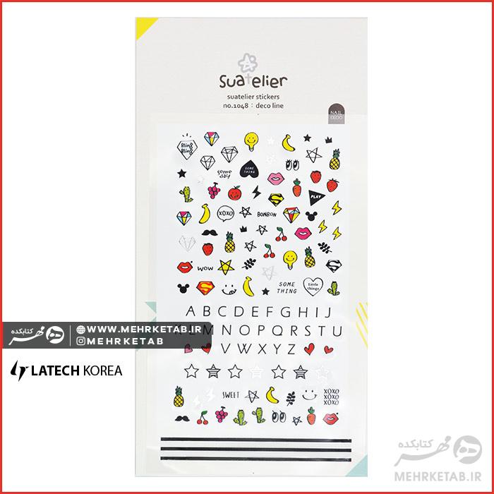 استیکر لاتک طرح الماس  Latech Sticker Diamond