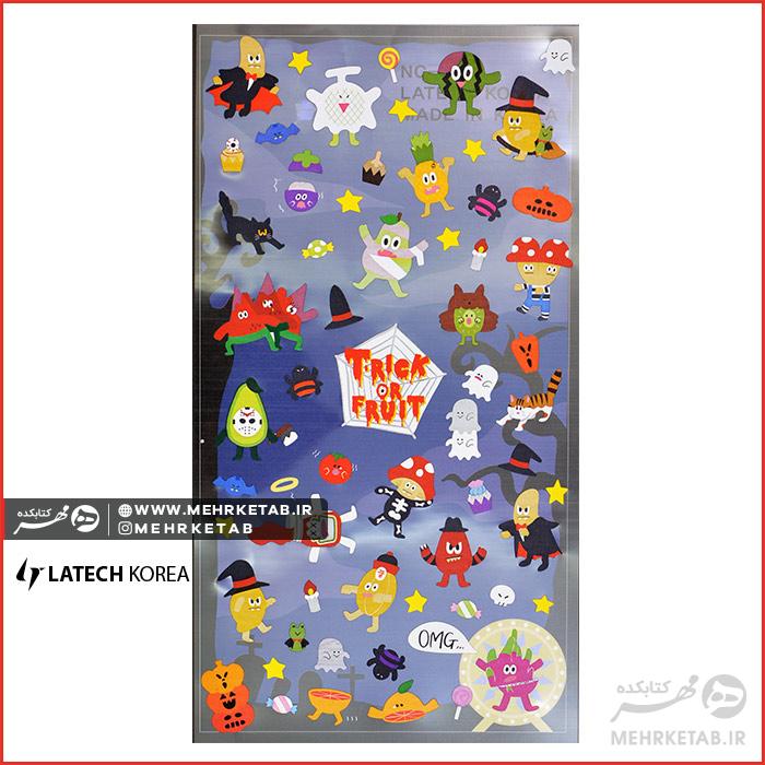 استیکر لاتک طرح هالووین Latech Sticker Halloween