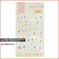 استیکر لاتک طرح دوچرخه  Latech Sticker Bike