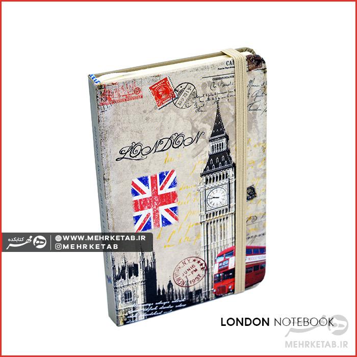 دفتر یادداشت طرح لندن