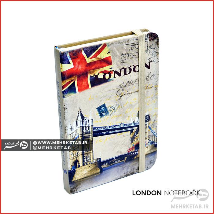 دفتر یادداشت طرح لندن - تصویر 3