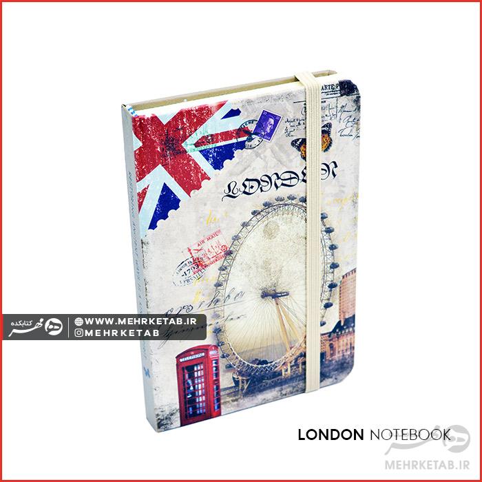 دفتر یادداشت طرح لندن - تصویر 2