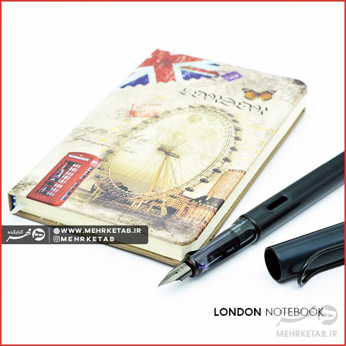 دفتر یادداشت طرح لندن - تصویر 4