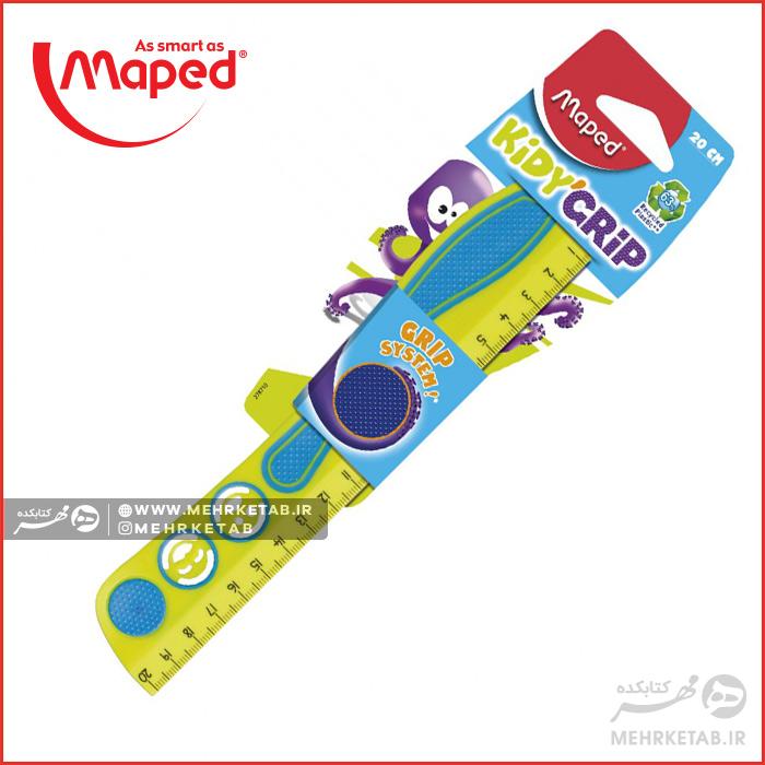 خط کش ۳۰ سانتی متری مپد Maped KiDY'GRiP - تصویر 2