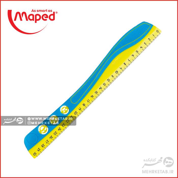 خط کش ۳۰ سانتی متری مپد Maped KiDY'GRiP
