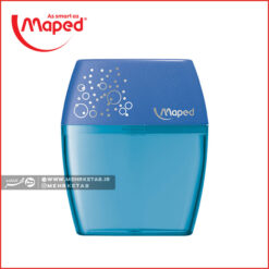 تراش مخزن دار دو قلو مپد Maped Shaker Sharpener 2Hole