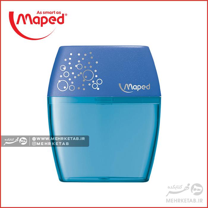 تراش مخزن دار دو قلو مپد Maped Shaker Sharpener 2Hole