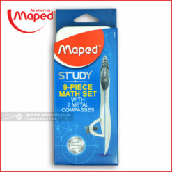 ست پرگار ۹ تکه مپد Maped Study 9 Pieces Compass