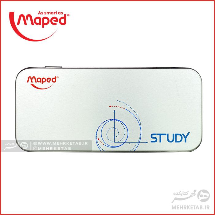ست پرگار ۹ تکه مپد Maped Study 9 Pieces Compass - تصویر 3