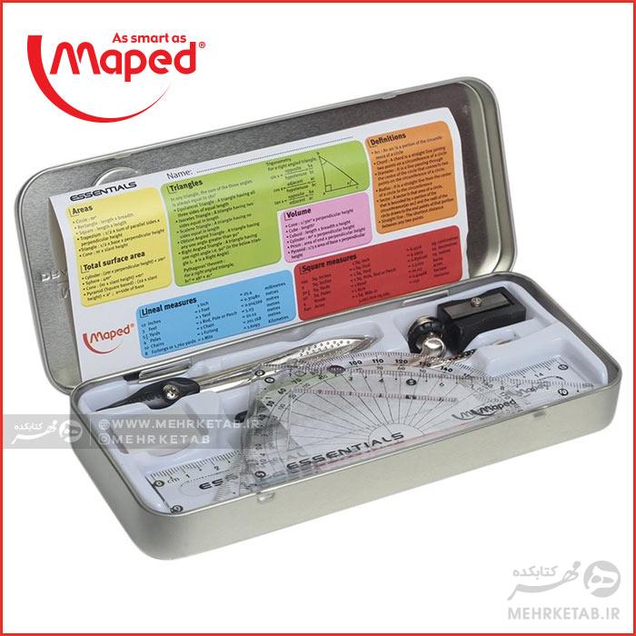 ست پرگار ۹ تکه مپد Maped Study 9 Pieces Compass - تصویر 2