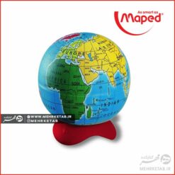 تراش مخزن دار کره زمین Maped Globe