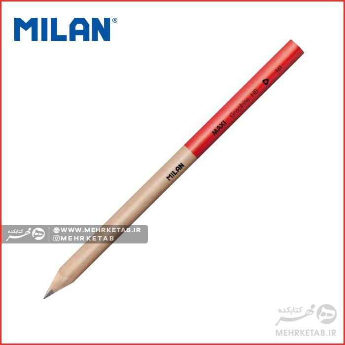 مداد مشکی کودک میلان  Milan Maxi Graphite HB