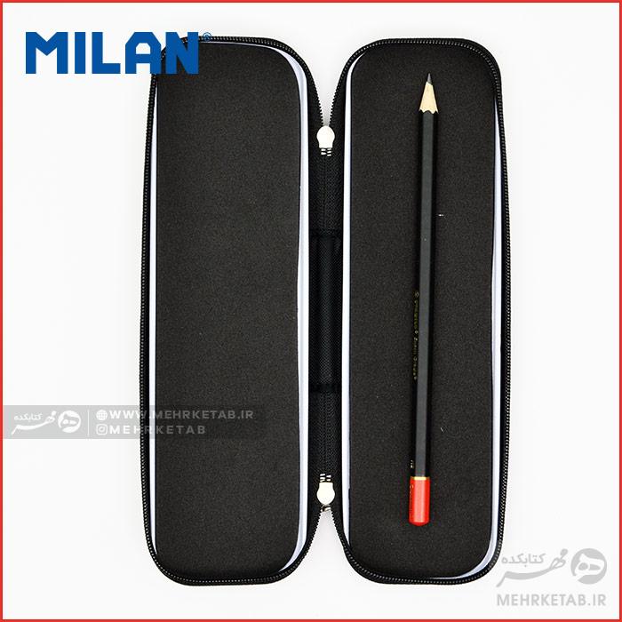 جامدادی فلزی میلان طرح گاو MILAN Metal tin Cow - تصویر 5