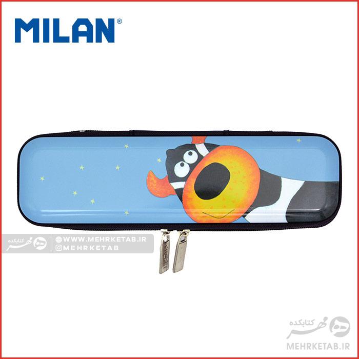 جامدادی فلزی میلان طرح گاو MILAN Metal tin Cow