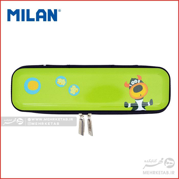 جامدادی فلزی میلان طرح گاو MILAN Metal tin Cow - تصویر 2