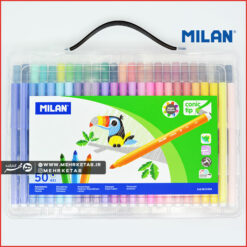 ماژیک ۵۰ رنگ میلان Milan 50 Color conic 631