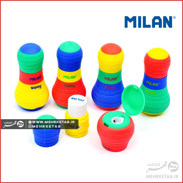 پاک کن و تراش میلان  Milan Sway - تصویر 2