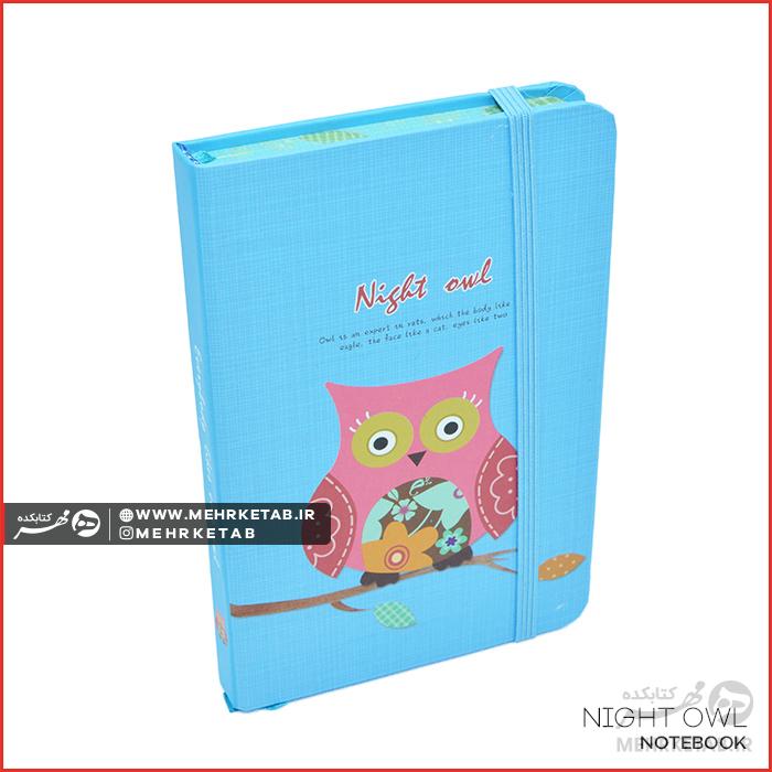 دفتر یادداشت جیبی طرح جغد - تصویر 3