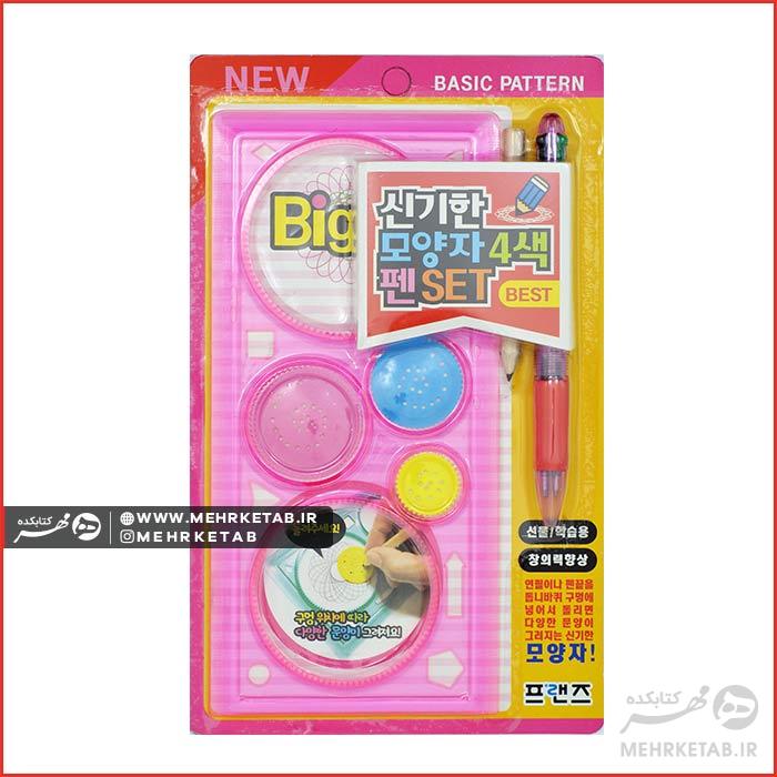 شابلون ترسیم ماندالا - تصویر 3