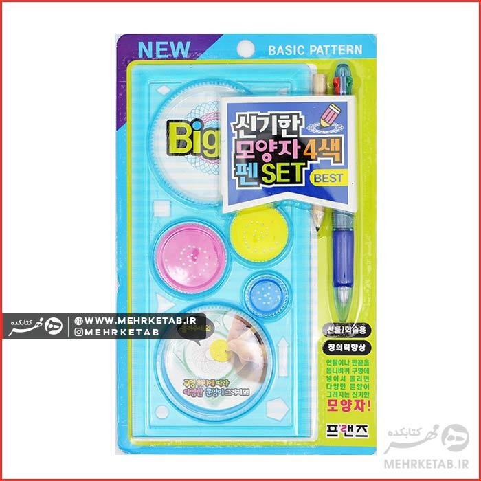 شابلون ترسیم ماندالا