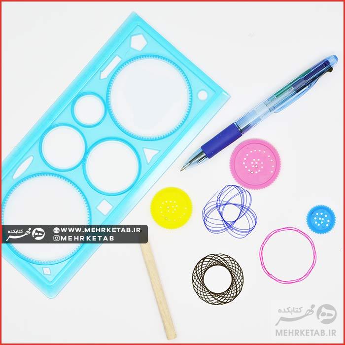 شابلون ترسیم ماندالا - تصویر 2